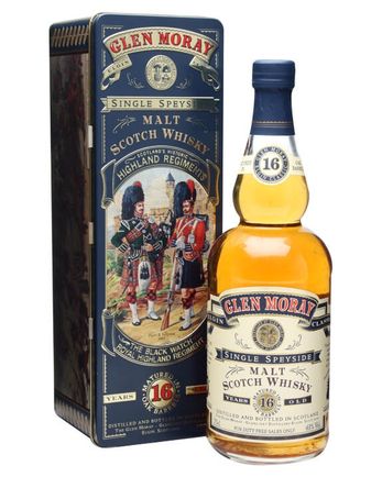 Glen Moray 16 jaar oud Bottled 1980s