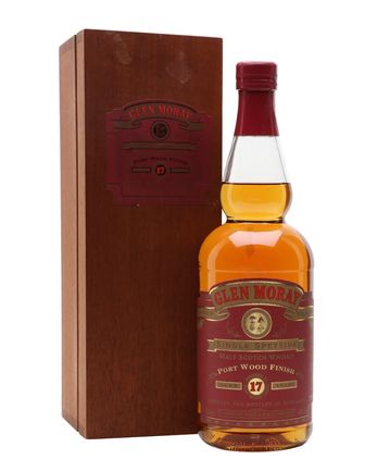 Glen Moray 17 jaar oud Port Wood Finish