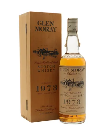 Glen Moray Glenlivet 1973 18 jaar oud
