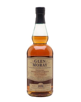 Glen Moray 1974 28 jaar oud Distillery Manager's Choice
