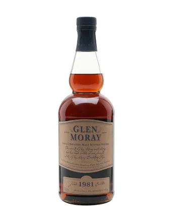Glen Moray 1981 19 jaar oud Manager's Choice Sherry Cask
