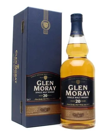 Glen Moray 20 jaar oud