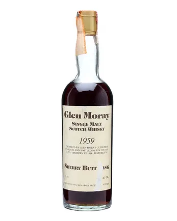 Glen Moray 1959 25 jaar oud Sherry Butt Cask Samaroli