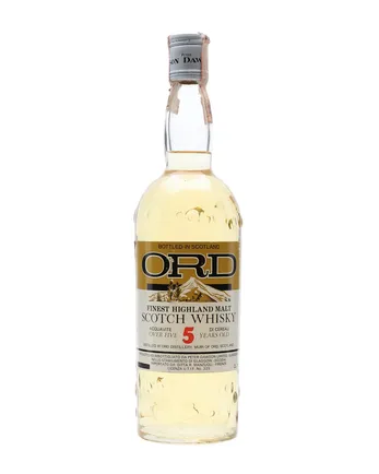 Ord 5 jaar oud 75cl