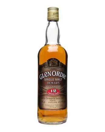 Glenordie 12 jaar oud Bottled 1980's