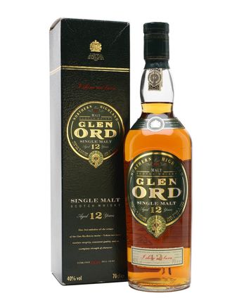 Glen Ord 12 jaar oud Bottled 1990's