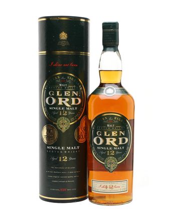 Glen Ord 12 jaar oud Old Presentation