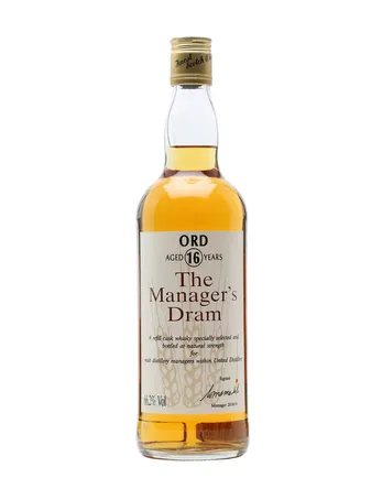 Ord 16 jaar oud Manager's Dram