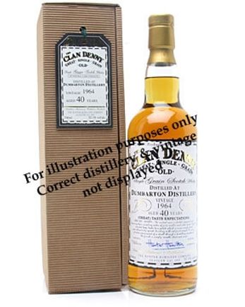 Caledonian 1965 40 jaar oud