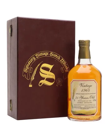 Cambus 1964 32 jaar oud Signatory