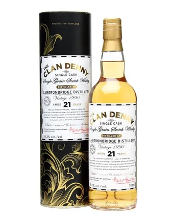 Cameronbridge 1990 21 jaar oud Clan Denny