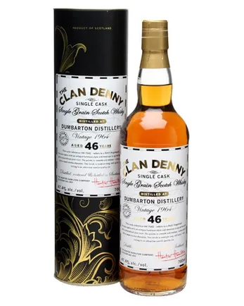 Dumbarton 1964 46 jaar oud Clan Denny