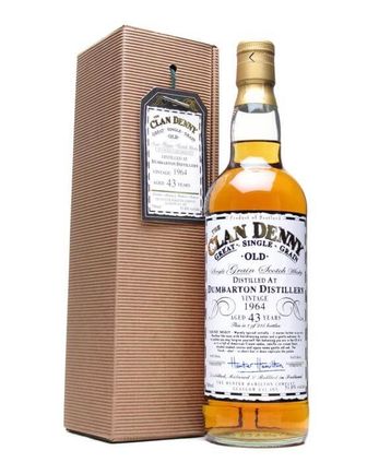 Dumbarton 1964 43 jaar oud
