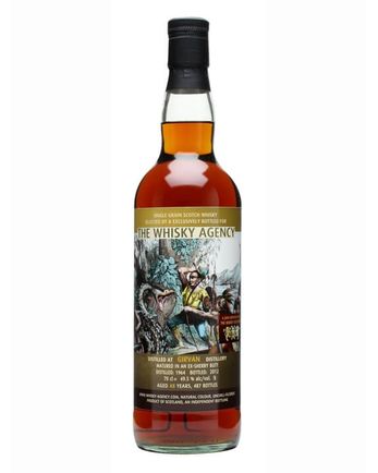 Girvan 1964 48 jaar oud Whisky Agency