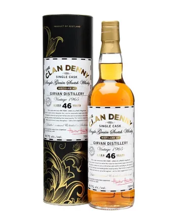 Girvan 1965 46 jaar oud Clan Denny