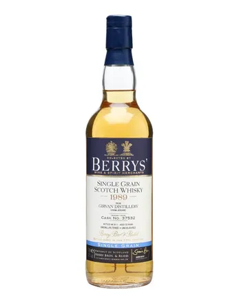 Girvan 1989 22 jaar oud Cask #37532 Berry Bros & Rudd
