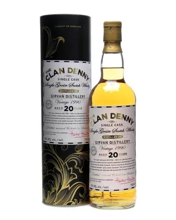 Girvan 1990 20 jaar oud Clan Denny