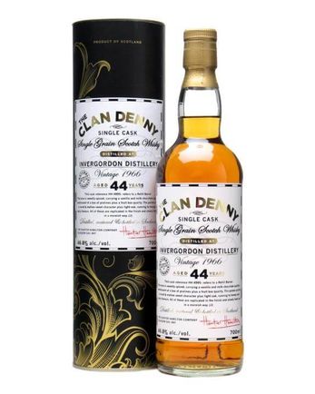 Invergordon 1966 44 jaar oud Clan Denny