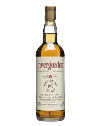 Invergordon 1972 Single Grain 36 jaar oud Bladnoch Forum