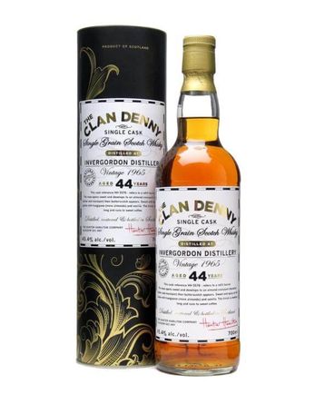 Invergordon 1965 44 jaar oud Clan Denny Douglas Laing