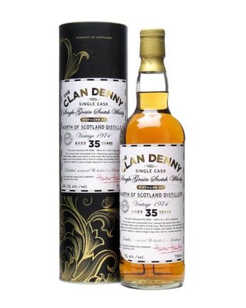 North of Scotland 1974 35 jaar oud Clan Denny Douglas Laing
