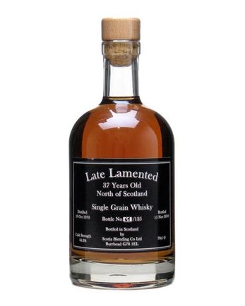 North of Scotland 1973 37 jaar oud Late Lamented Scotia Blending