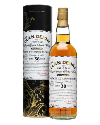North of Scotland 1973 38 jaar oud Clan Denny HH9078