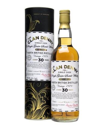 North British 1979 30 jaar oud Clan Denny Douglas Laing