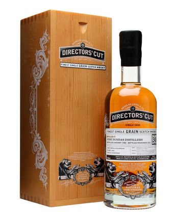 Port Dundas 1982 30 jaar oud Director's Cut Cask #9283 Douglas Laing