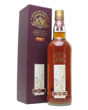Port Dundas 1973 34 jaar oud Sherry Cask Duncan Taylor