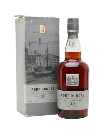 Port Dundas 20 jaar oud Special Releases Bottled 2011