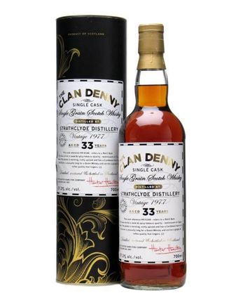 Strathclyde 1977 33 jaar oud Clan Denny
