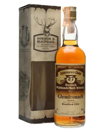 Glendronach 1955 27 jaar oud Connoisseurs Choice Gordon & Macphail