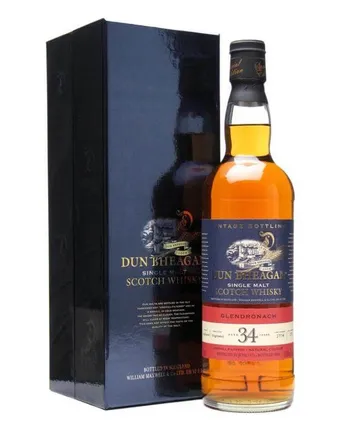 Glendronach 1975 34 jaar oud Dun Bheagan