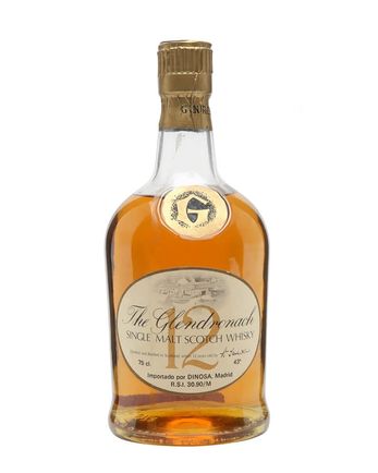 Glendronach 12 jaar oud Clear Glass