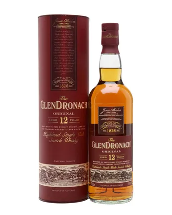 Glendronach 12 jaar oud Original
