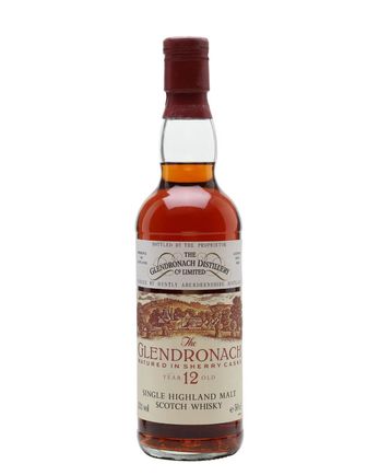Glendronach 12 jaar oud Sherry Cask Small Bottle