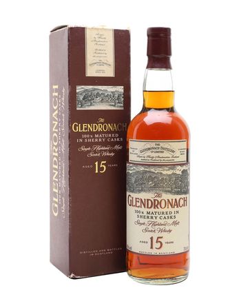 Glendronach 15 jaar oud Sherry