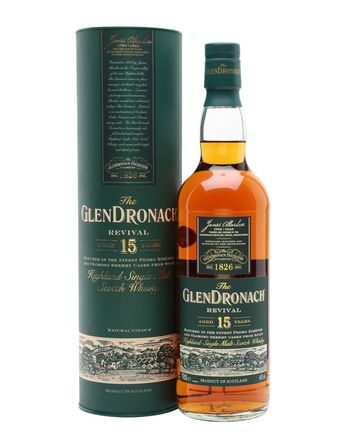 Glendronach 15 jaar oud Revival Sherry Cask