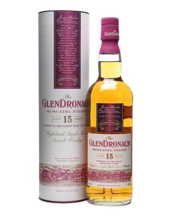 Glendronach 15 jaar oud Moscatel Finish
