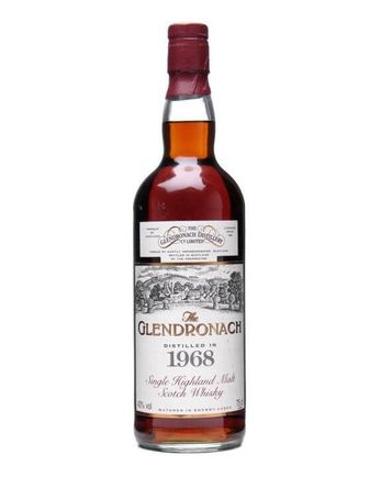 Glendronach 1968 25 jaar oud ANA Cask 12