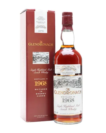 Glendronach 1968 25 jaar oud ANA Cask 13
