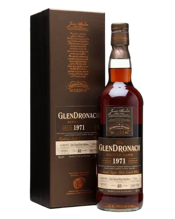 Glendronach 1971 40 jaar oud PX Puncheon #1436