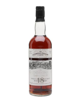 Glendronach 1972 18 jaar oud Dark
