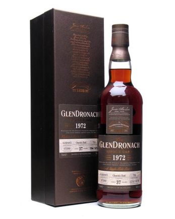 Glendronach 1972 37 jaar oud Oloroso Sherry Butt