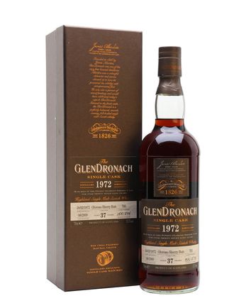 Glendronach 1972 37 jaar oud Oloroso Sherry Butt #705