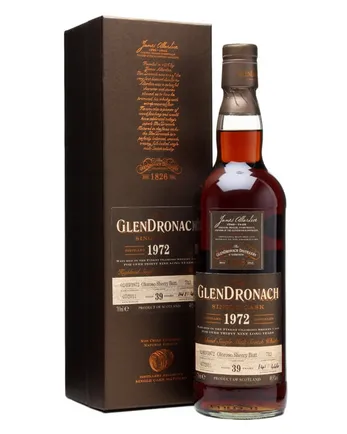 Glendronach 1972 39 jaar oud Oloroso Butt #712