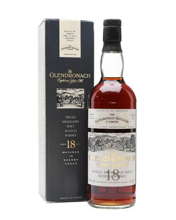 Glendronach 1973 18 jaar oud Sherry Cask