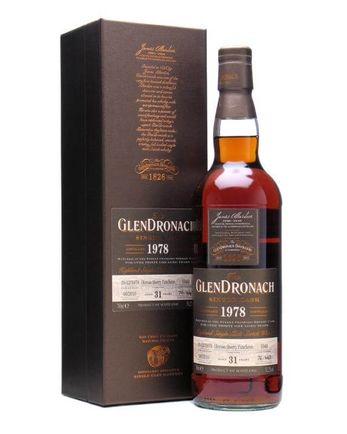 Glendronach 1978 31 jaar oud Oloroso Puncheon #1040