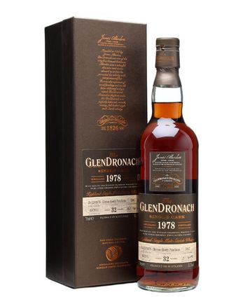 Glendronach 1978 32 jaar oud Oloroso Puncheon #1067